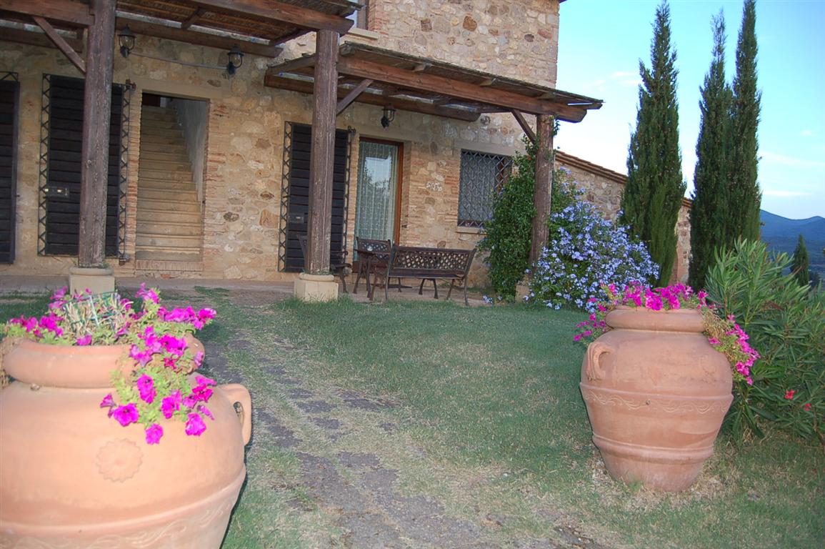 Casa vacanze in bibbona podere novo Case bellissime esterni